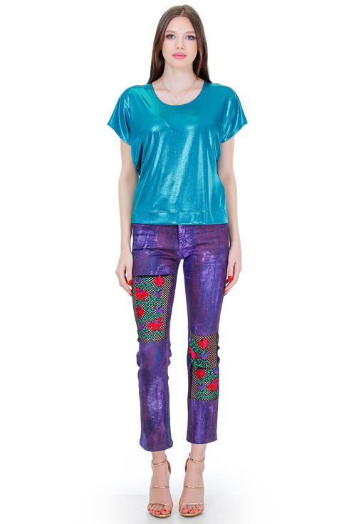 Bluza jerse  Liza Panait Liza Panait Online Boutique